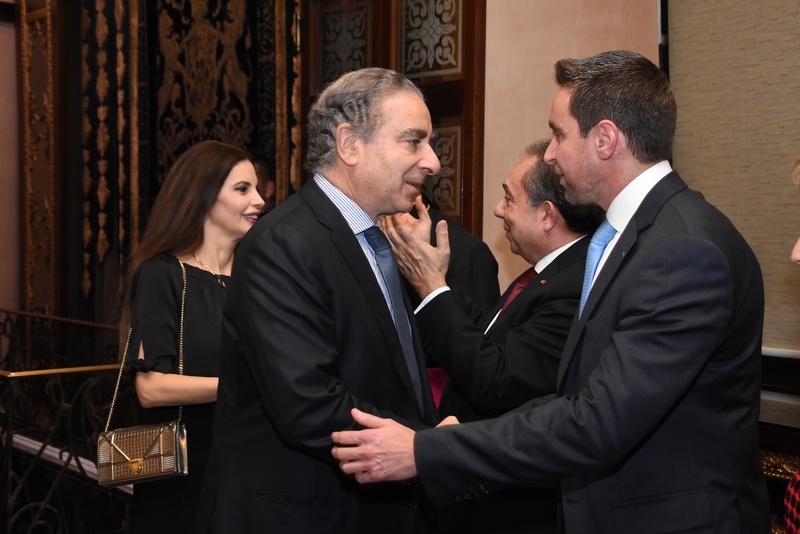 Syriac Catholic Charity Association Annual Dinner at Le Maillon - part 1